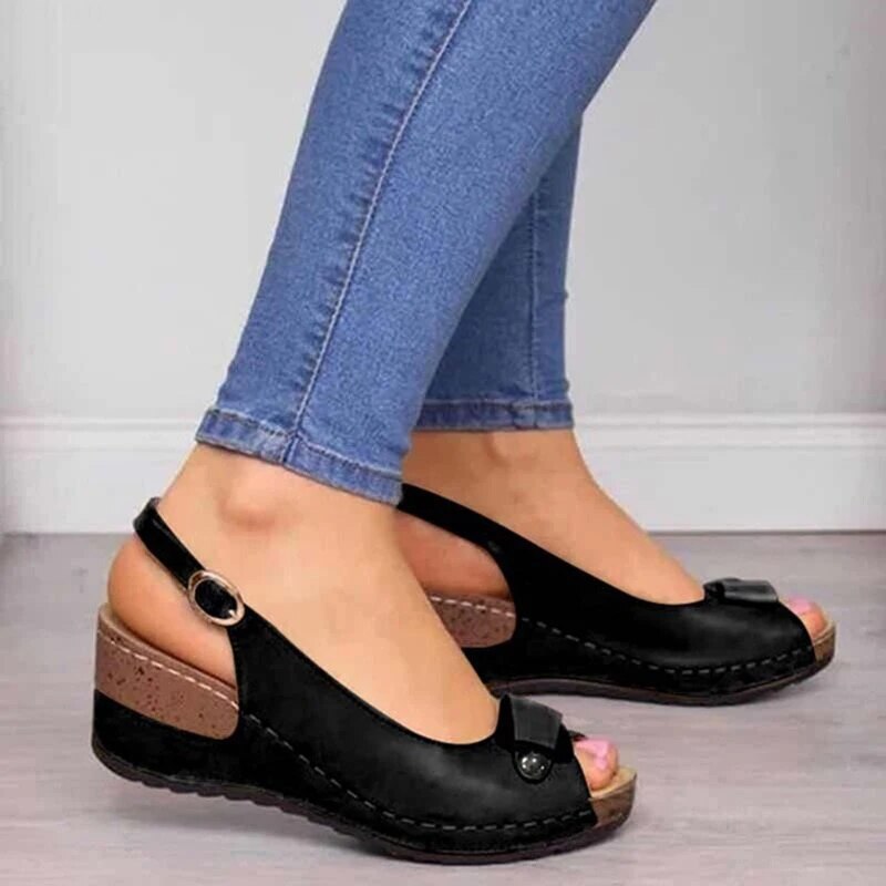 Elegant Orthopedic Sandals for Every Step