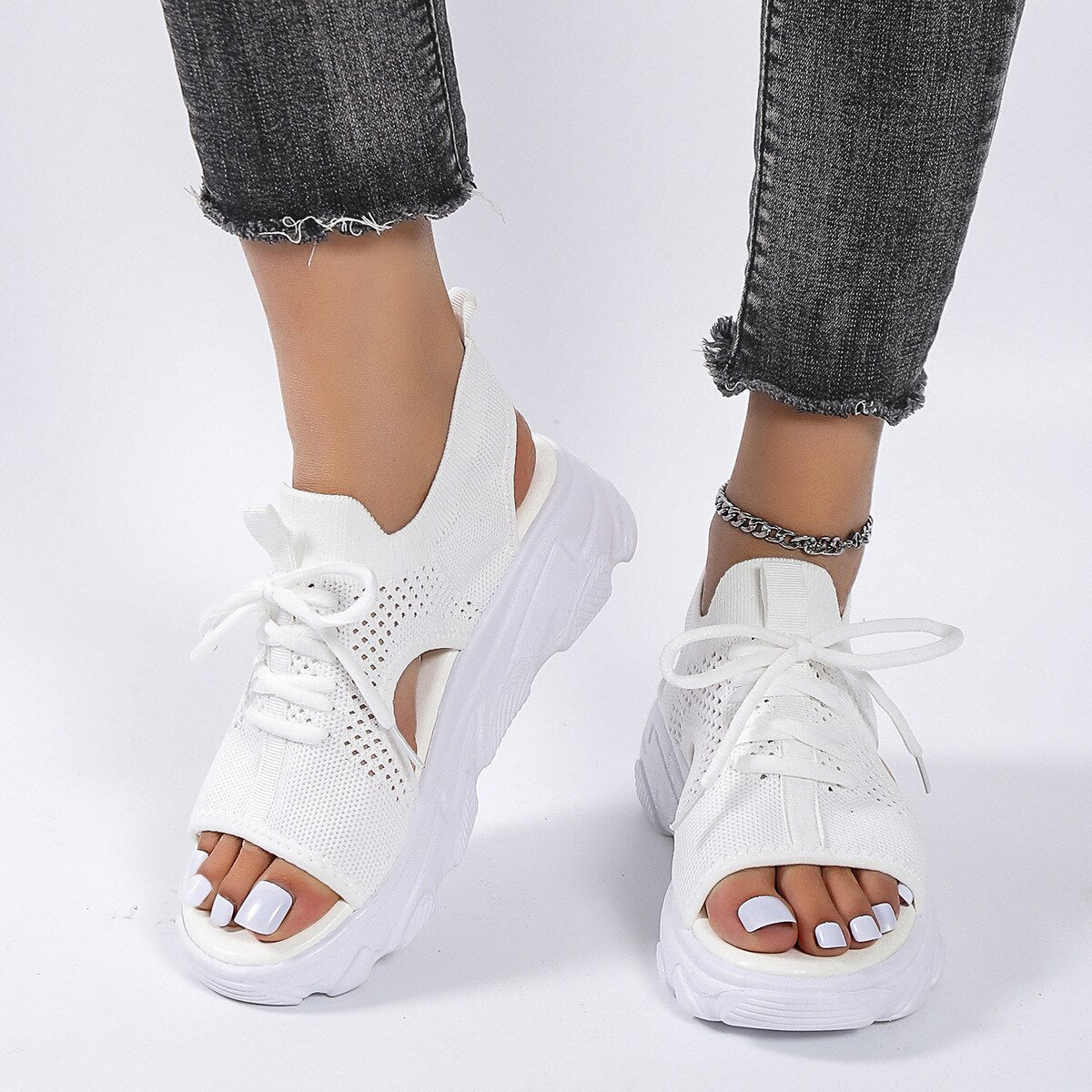 Graceful Orthopedic Sandals for Modern Look