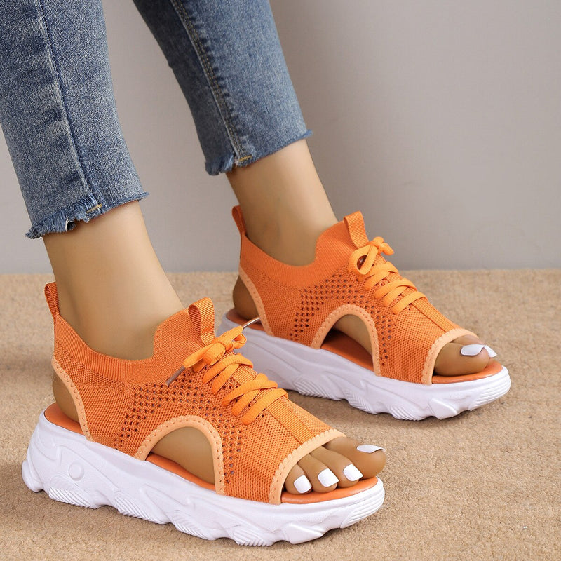 Graceful Orthopedic Sandals for Modern Look
