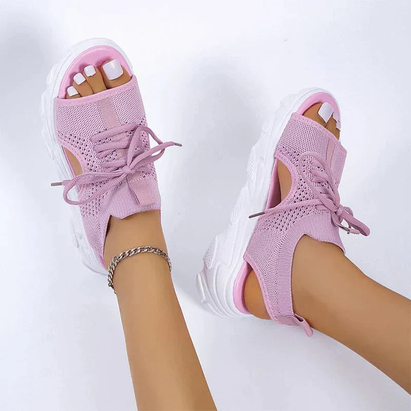 Graceful Orthopedic Sandals for Modern Look