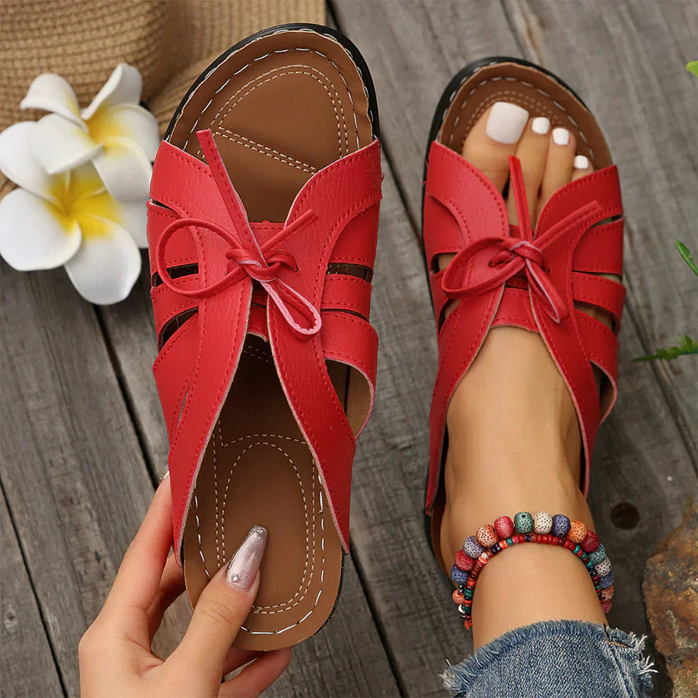 Chic Orthopedic Sandals with Unique Design