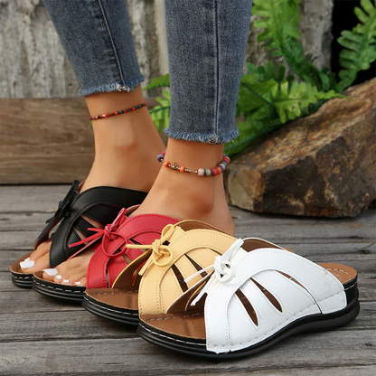 Chic Orthopedic Sandals with Unique Design