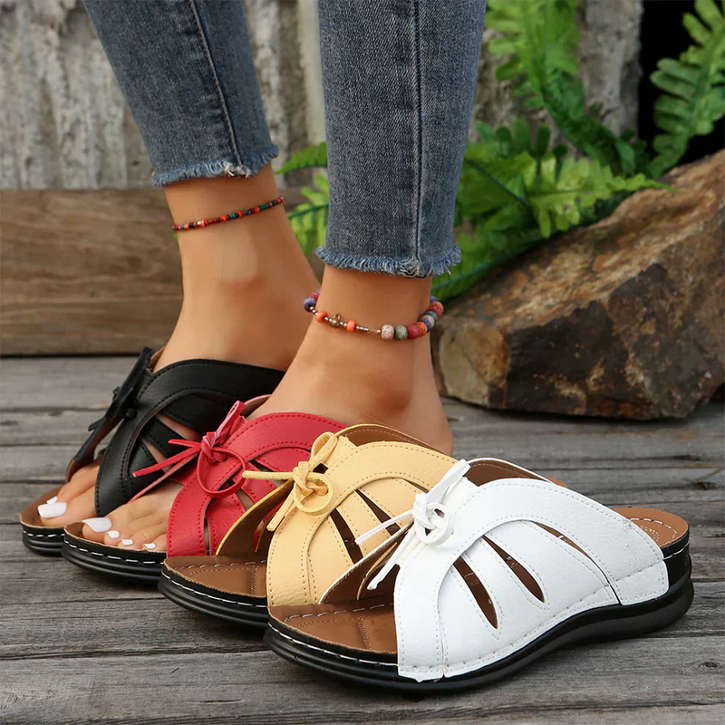 Chic Orthopedic Sandals with Unique Design