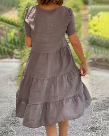 Gracefully Designed Dress