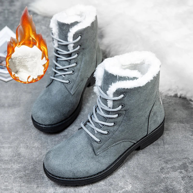 Vintage Inspired Orthopedic Boots