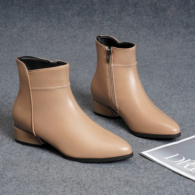 Elegant Orthopedic Boots for Every Step