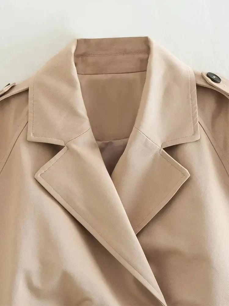 Timeless Vintage Style Coat