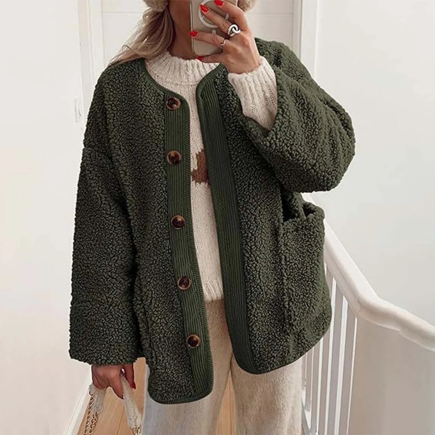 Gracefully Designed Coat