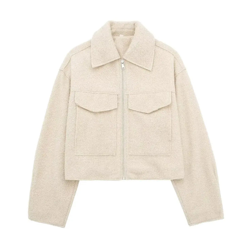 Gracefully Designed Jacket