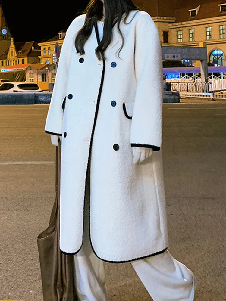 Timeless Vintage Style Coat