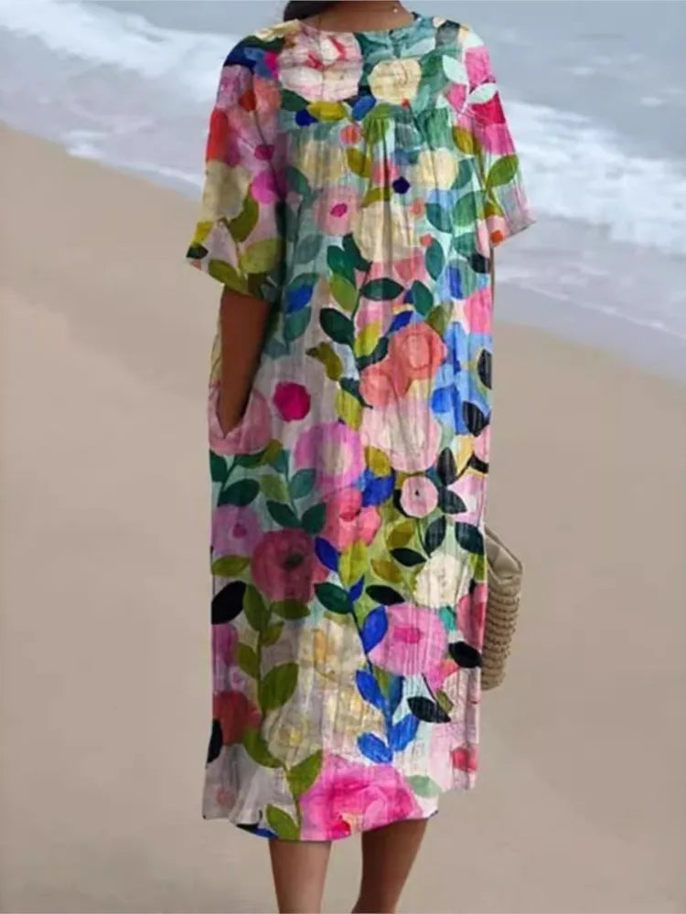 Timeless Vintage Style Dress