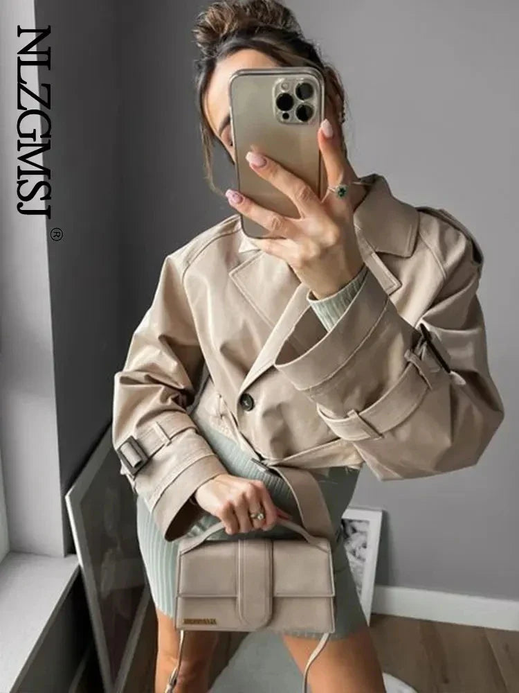 Timeless Vintage Style Coat