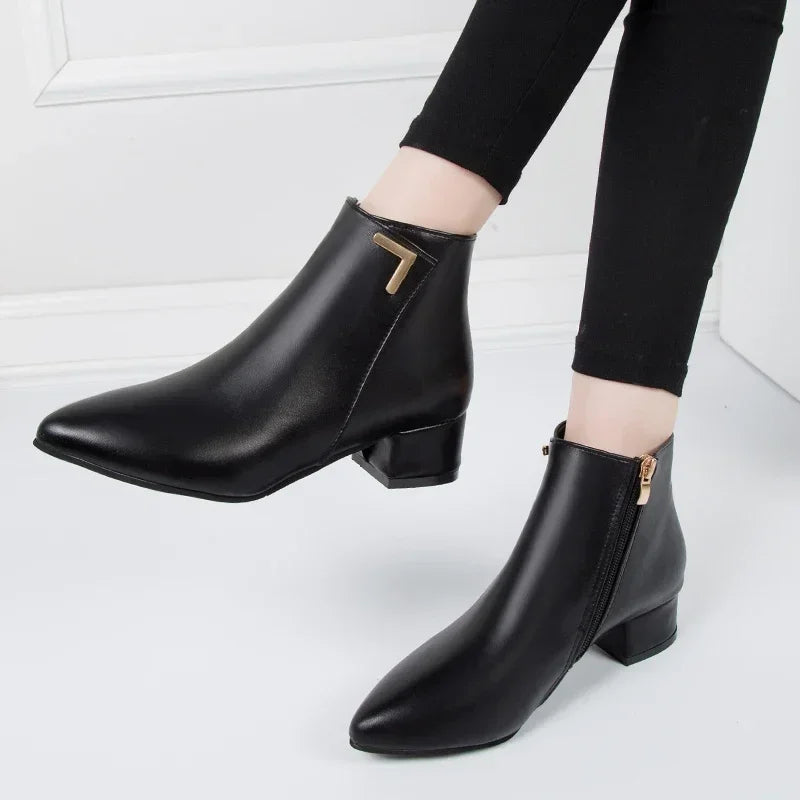 Classic Orthopedic Boots with Timeless Style