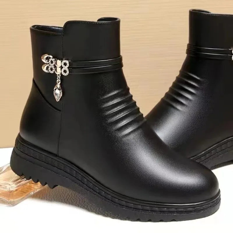 Graceful Orthopedic Boots for Modern Look