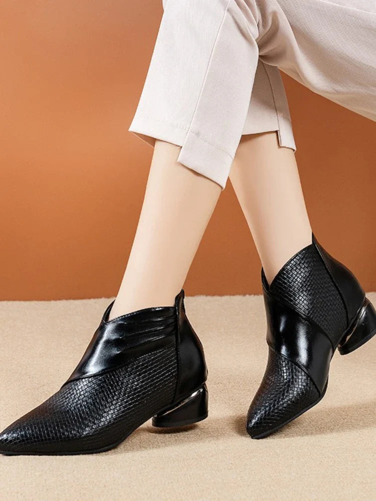 Vintage Inspired Orthopedic Boots
