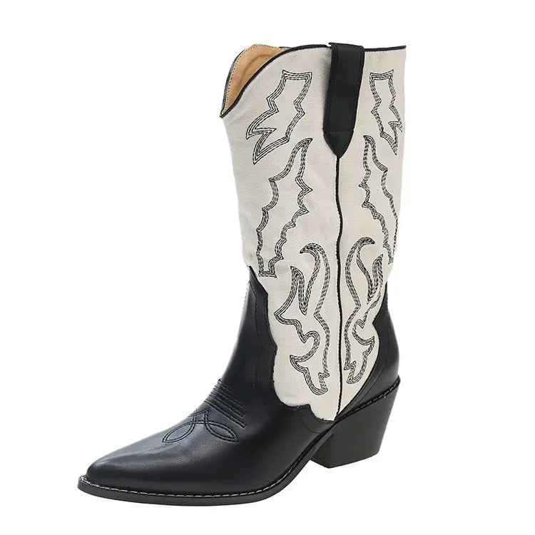 Vintage Inspired Orthopedic Boots