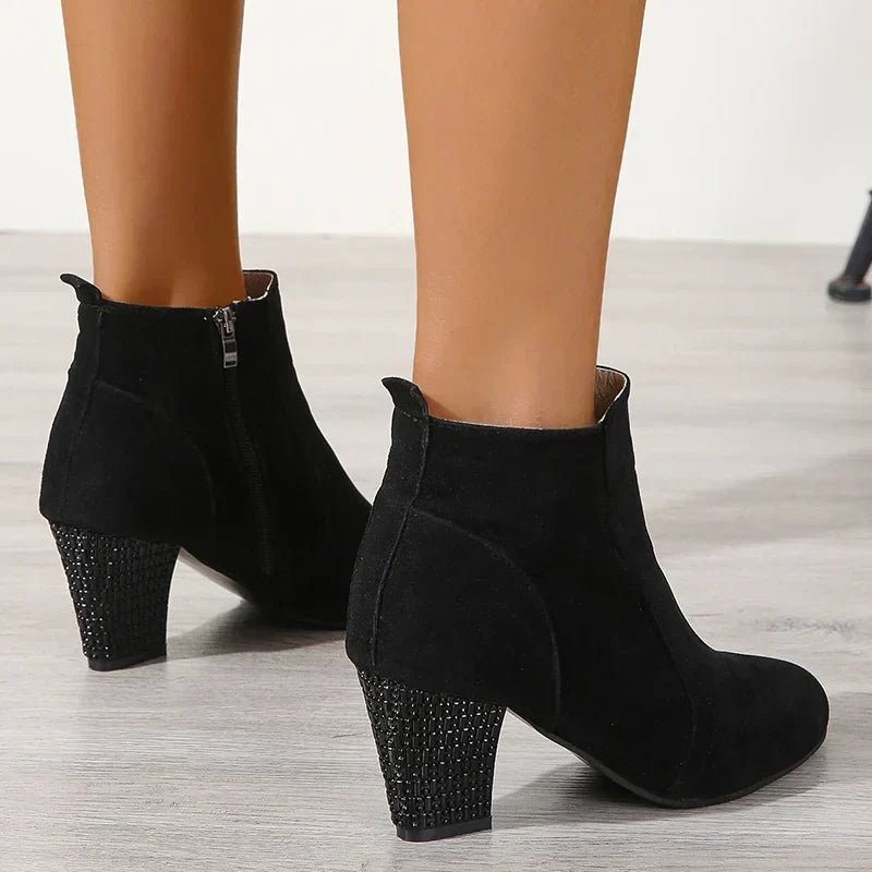 Vintage Inspired Orthopedic Boots