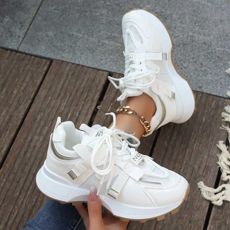 Graceful Orthopedic Sneakers for Modern Look