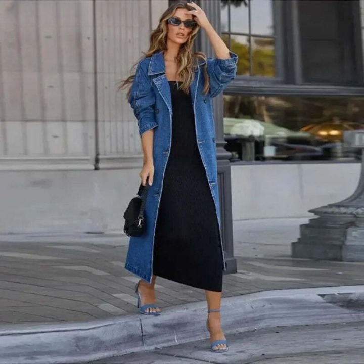 Gracefully Designed Coat