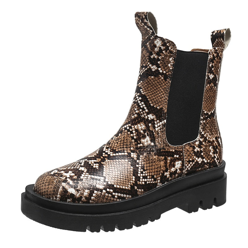 Classic Orthopedic Boots with Timeless Style