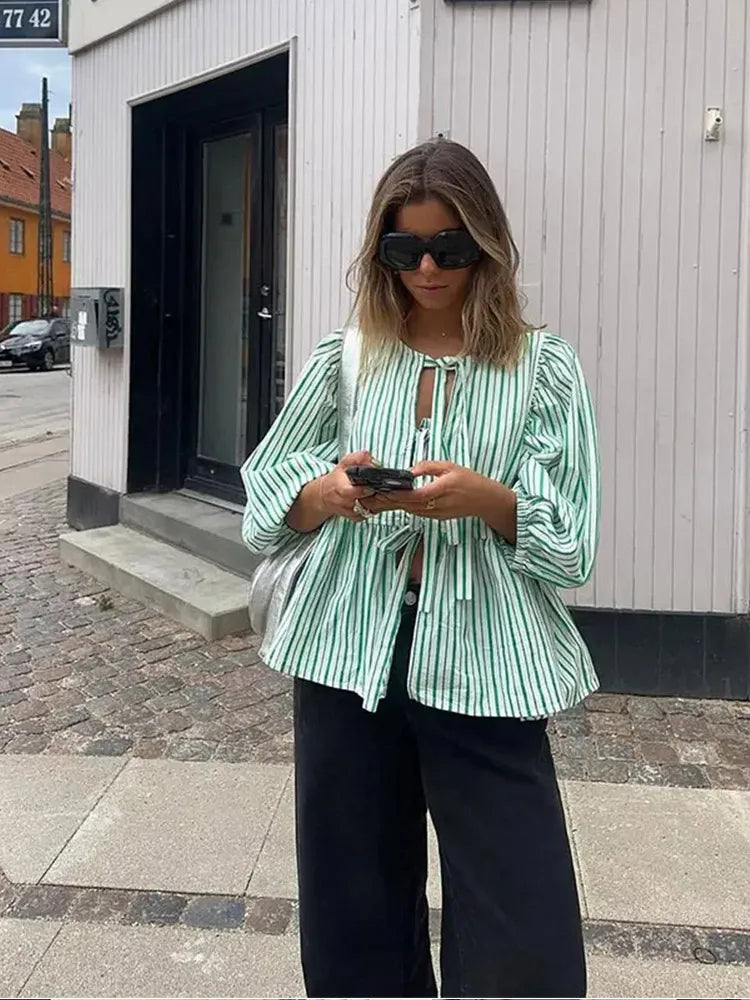 Gracefully Designed Blouse