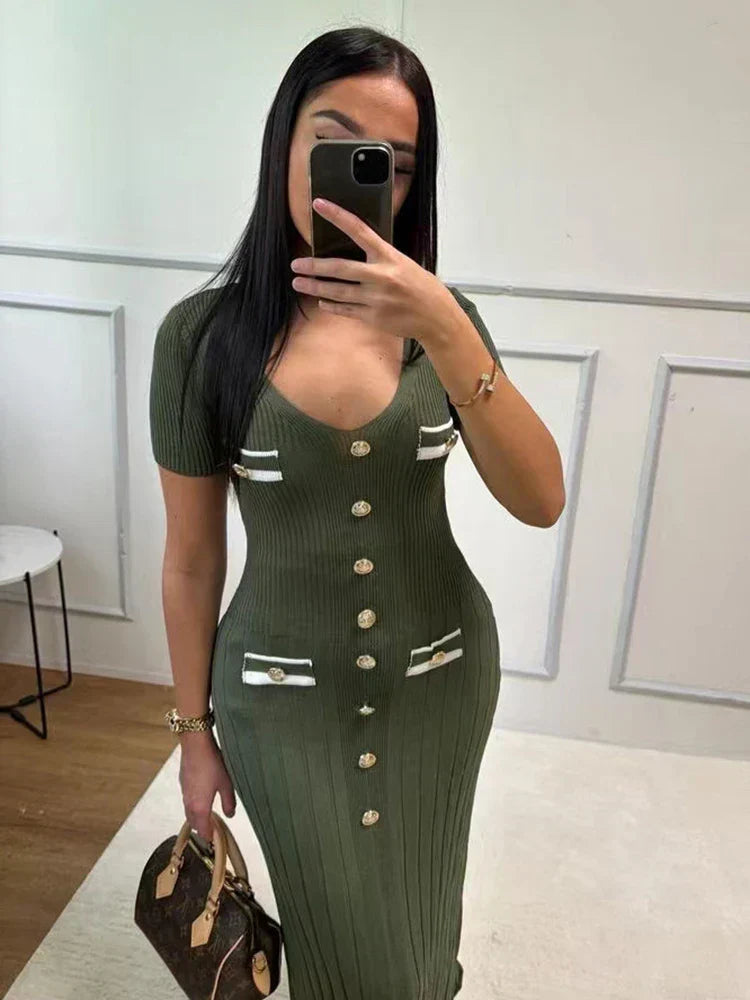 Gracefully Designed Dress