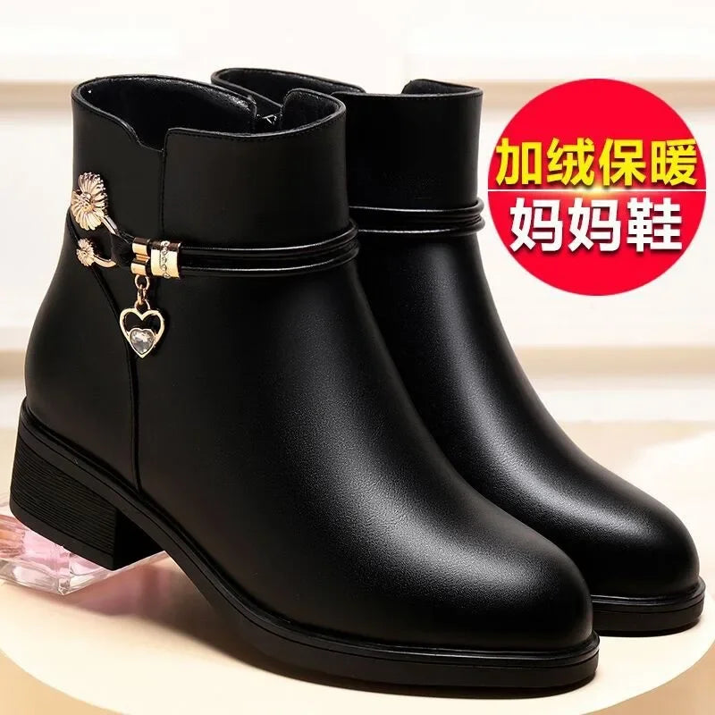 Graceful Orthopedic Boots for Modern Look