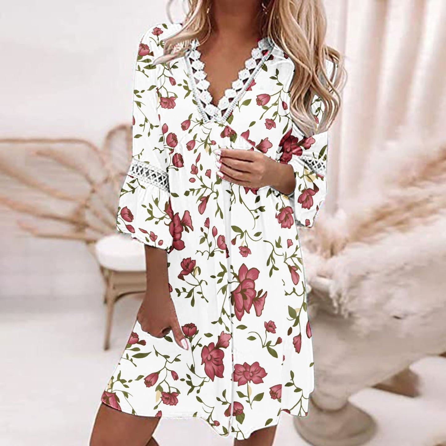 Gracefully Designed Dress