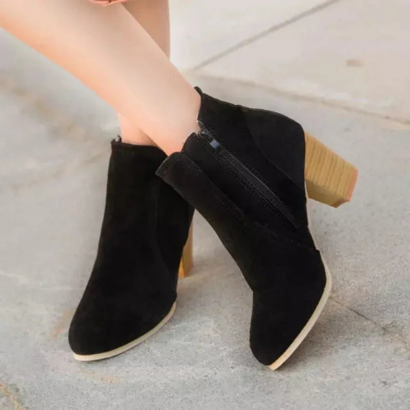 Vintage Inspired Orthopedic Boots