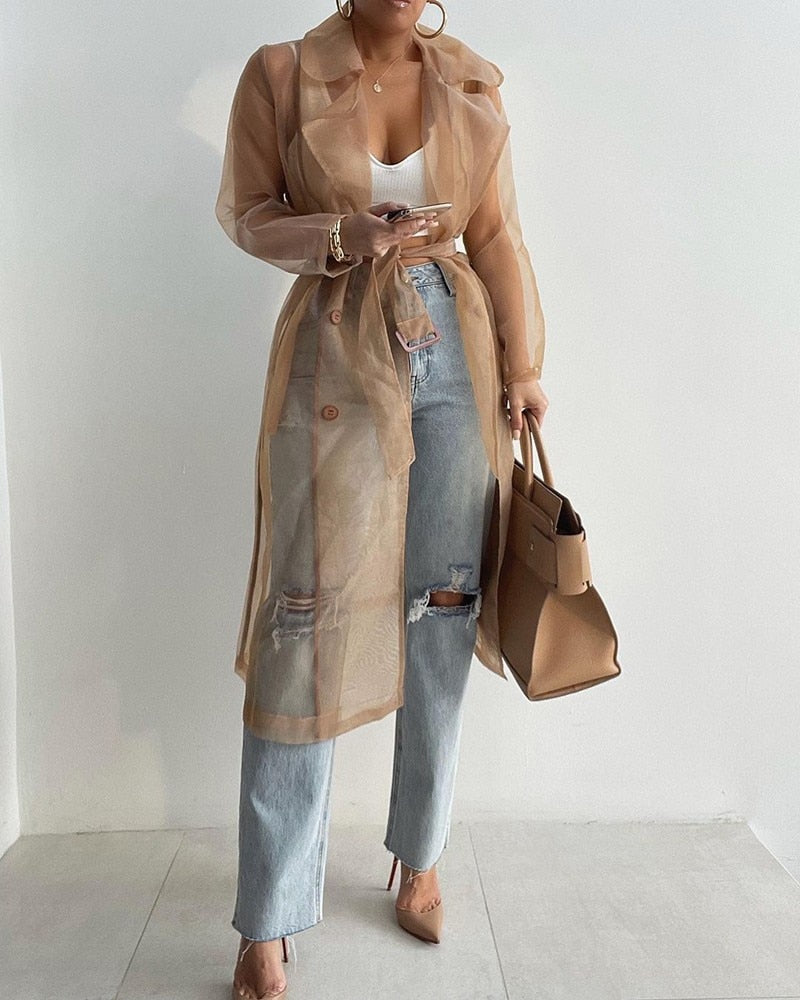 Gracefully Designed Coat