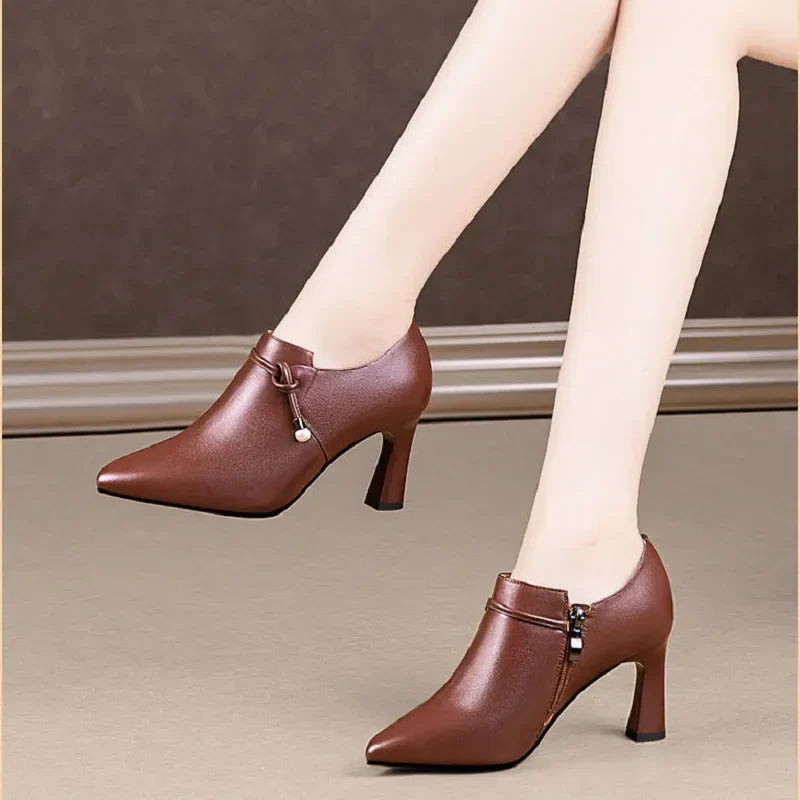 Chic Orthopedic Boots with Unique Design