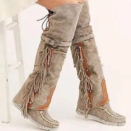 Graceful Orthopedic Boots for Modern Look