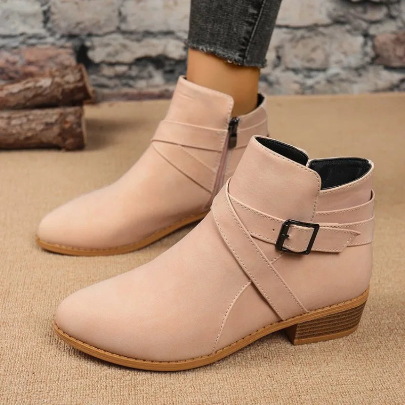 Graceful Orthopedic Boots for Modern Look