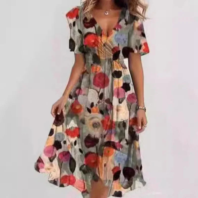 Timeless Vintage Style Dress