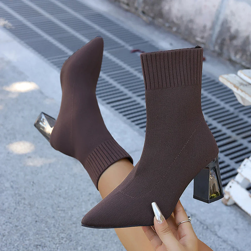Chic Orthopedic Boots with Unique Design