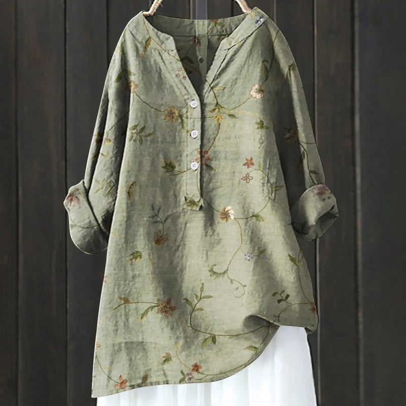 Vintage Inspired Blouse