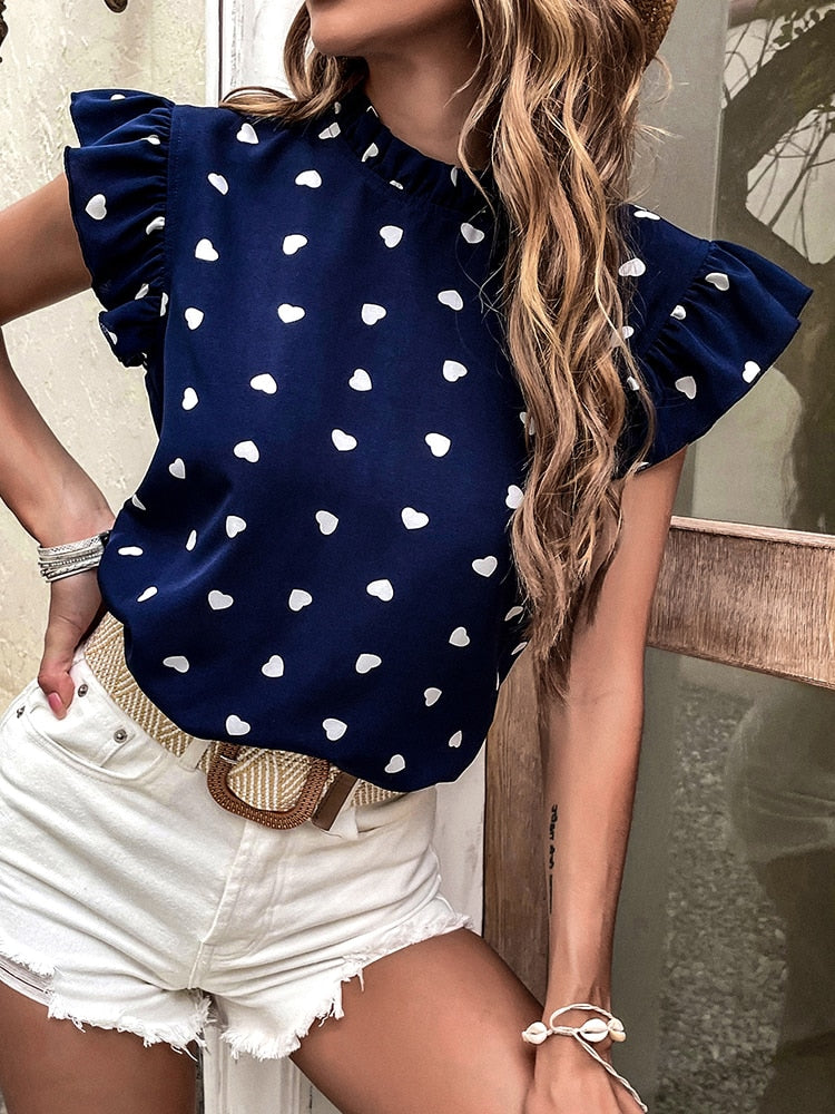 Timeless Vintage Style Blouse