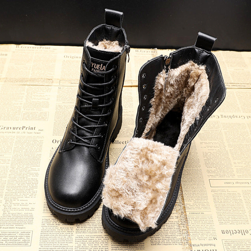 Chic Orthopedic Boots with Unique Design