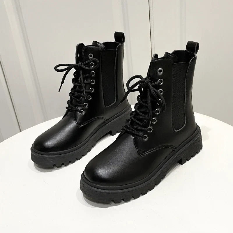 Graceful Orthopedic Boots for Modern Look