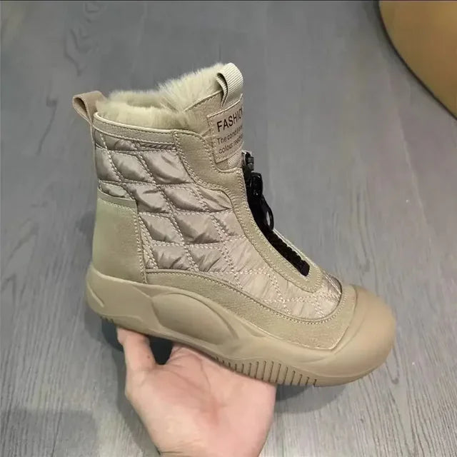 Vintage Inspired Orthopedic Boots