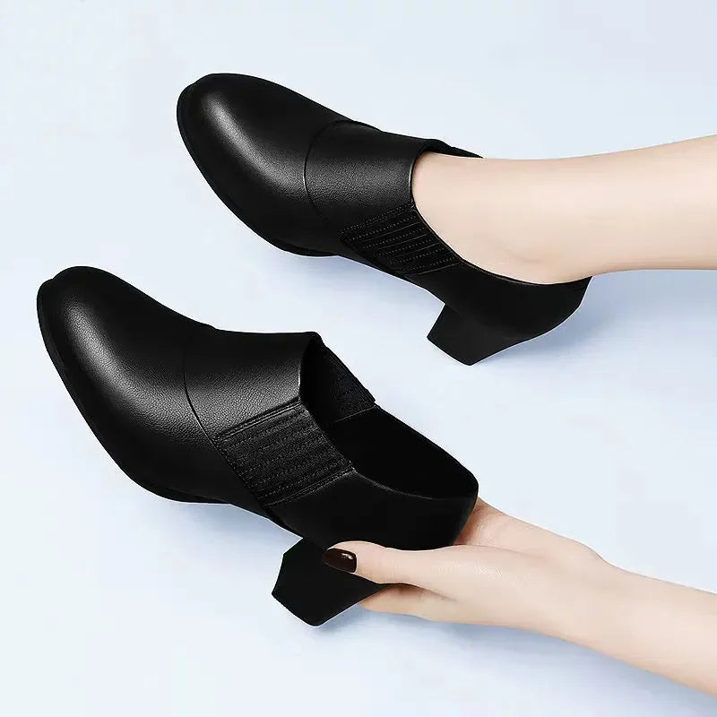 Chic Orthopedic Boots with Unique Design