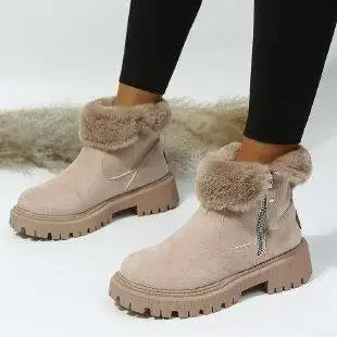 Vintage Inspired Orthopedic Boots