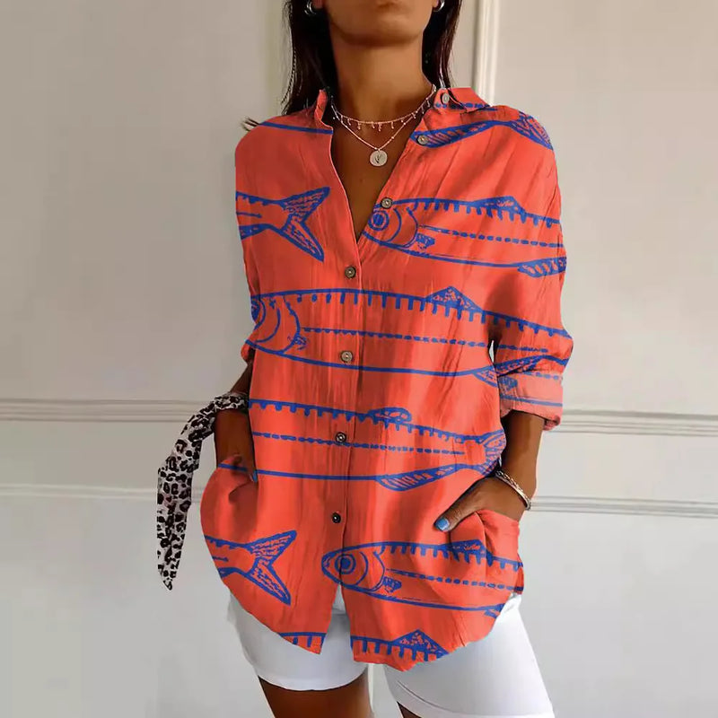 Timeless Vintage Style Blouse