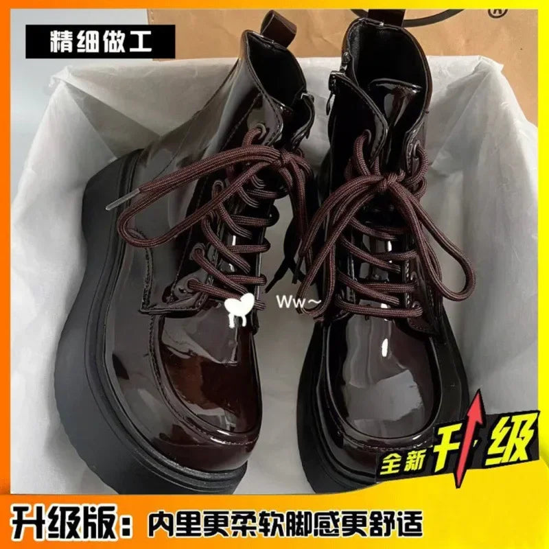 Classic Orthopedic Boots with Timeless Style