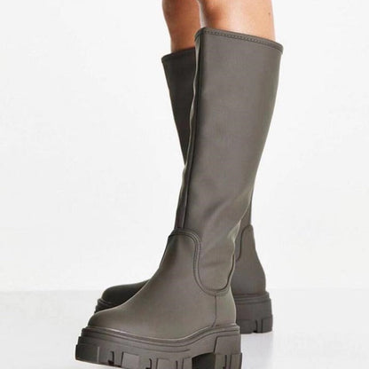 Vintage Inspired Orthopedic Boots