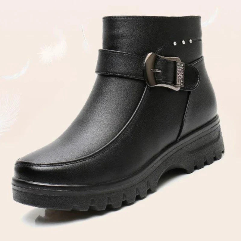 Graceful Orthopedic Boots for Modern Look