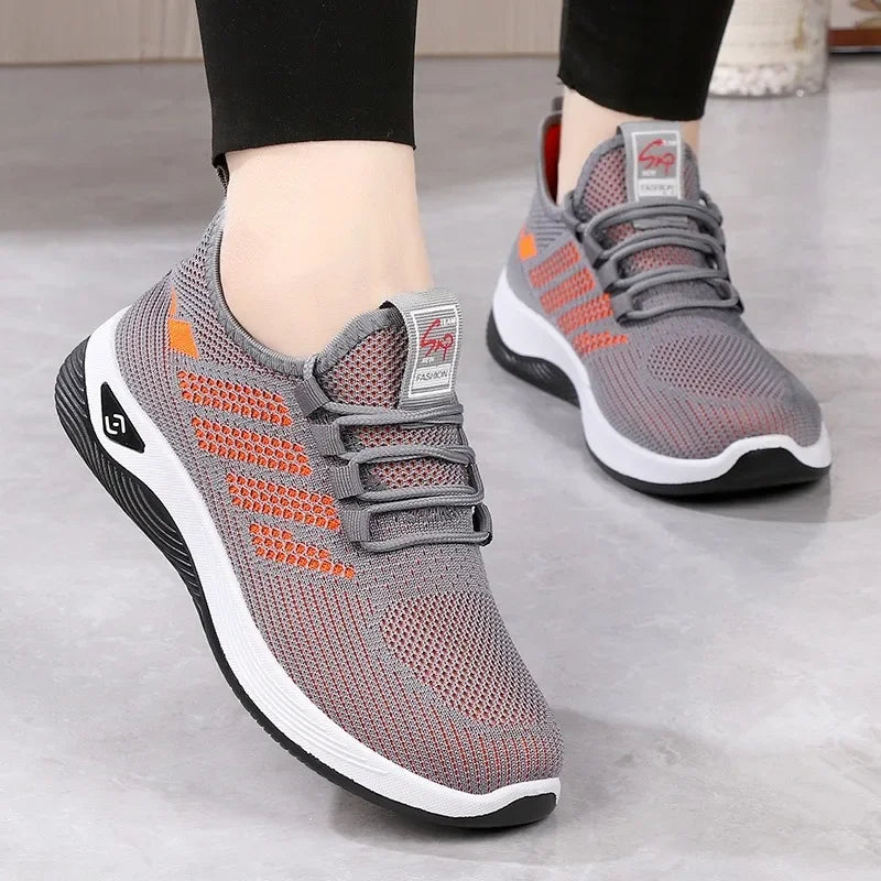 Classic Orthopedic Sneakers with Timeless Style