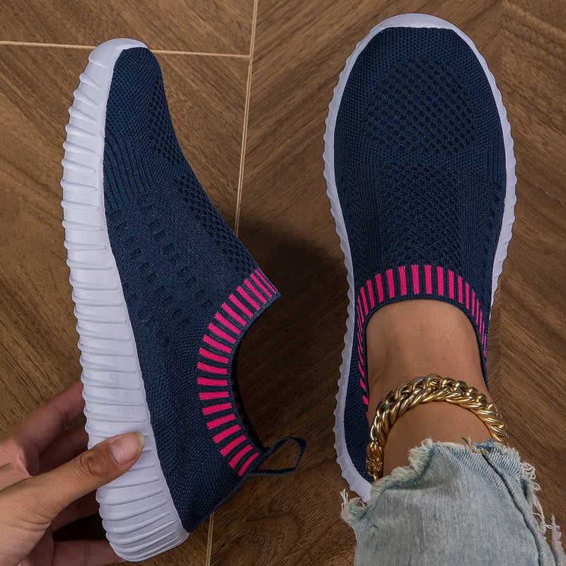 Chic Orthopedic Sneakers with Unique Design