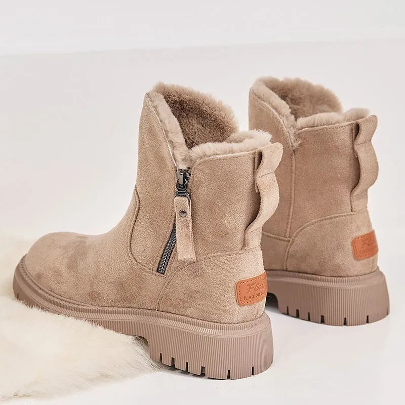 Classic Orthopedic Boots with Timeless Style