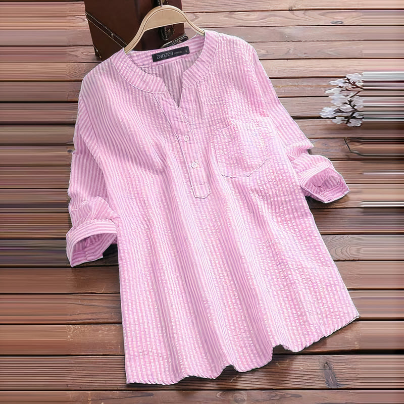Timeless Vintage Style Blouse